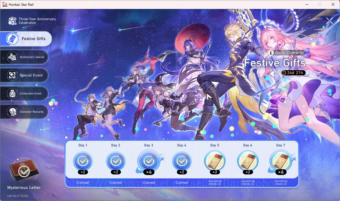 Honkai Star Rail Accounts ASIA | TL 24 | 2 Limit | Silver Wolf Lvl 999 | Ach image 14