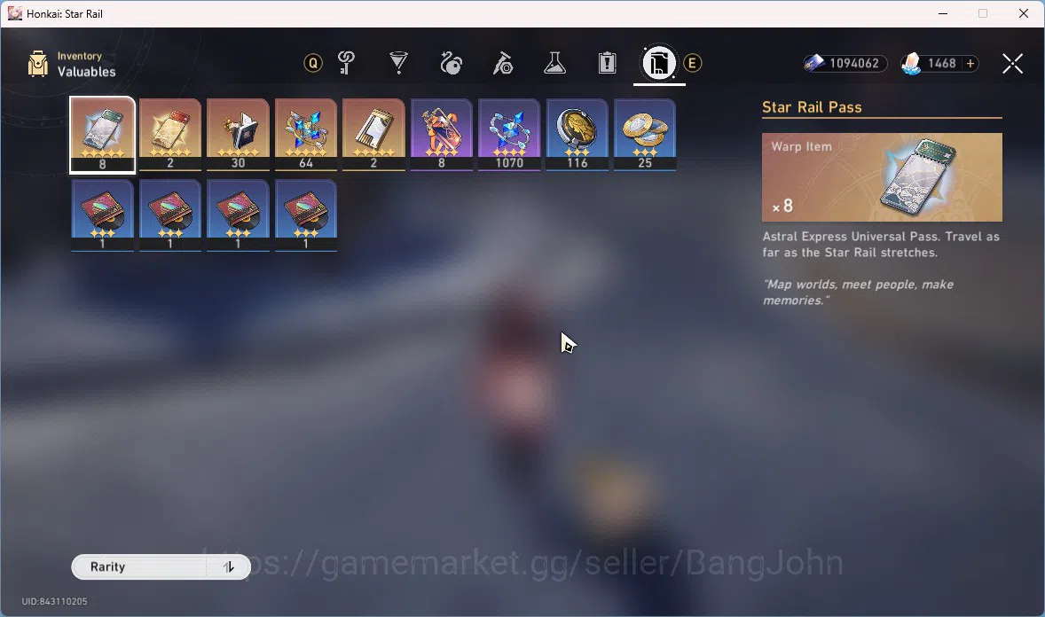 Honkai Star Rail Accounts ASIA | TL 24 | 2 Limit | Silver Wolf Lvl 999 | Ach image 5