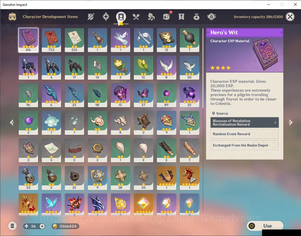Genshin Impact Accounts ASIA|AR 45|1 Limited+2(*5Weapon)| Varka+Sign |MC F image 10