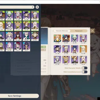 Genshin Impact Starter ASIA|AR 45|1 Limited+2(*5Weapon)| Varka+Sign |MC F image 1