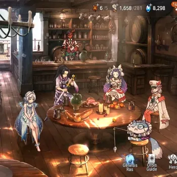 Epic Seven Accounts Starter Global Unverif | 6 ML (SOT Dark Diene,B Hwayoung,BW Iseria,Hellion Lua,Lisette,Etc.)|PoH