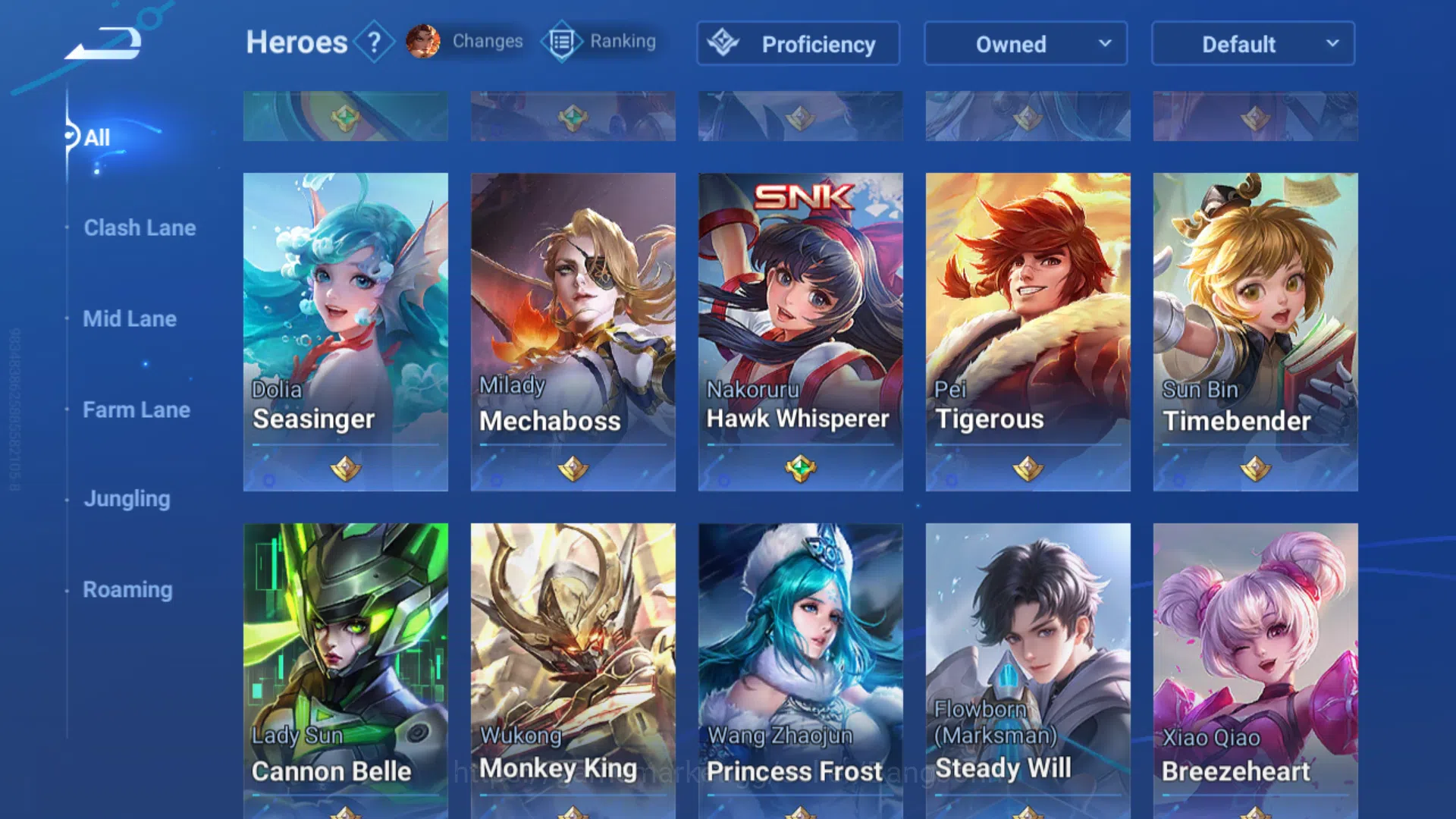 Honor of Kings Accounts GLOBAL Hero 47|Skin 44|2 Legend Wukong+LadySun|Sai image 9
