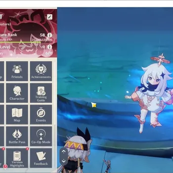 Genshin Impact Accounts Others ASIA||AR 58|11 Limit VESNA,MAVUIKA C1 ,SKRIK,VARESA,LINEA,ESCOFFIER,COLUMBINA++ ||MC Aether