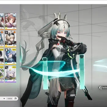 Arknights: Endfield Accounts NA |Fresh Starter|Lv 2|1 Limited (Arcane)+Ardelia,Pogranichnik|2,4k Oro + 1.8k Arsenal|Check