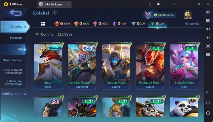 Mobile Legends: Bang Bang Accounts GLOBAL|Hero 91|Skin 209|TF Roger,Prime Granger,Kof image 10