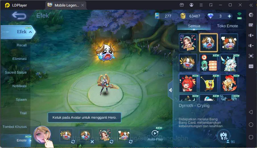 Mobile Legends: Bang Bang Accounts GLOBAL|Hero 91|Skin 209|TF Roger,Prime Granger,Kof image 2
