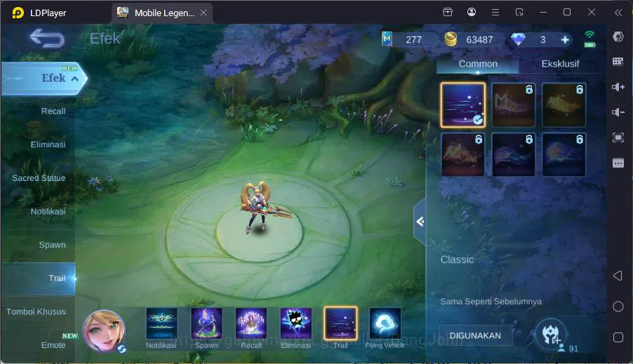 Mobile Legends: Bang Bang Accounts GLOBAL|Hero 91|Skin 209|TF Roger,Prime Granger,Kof image 3