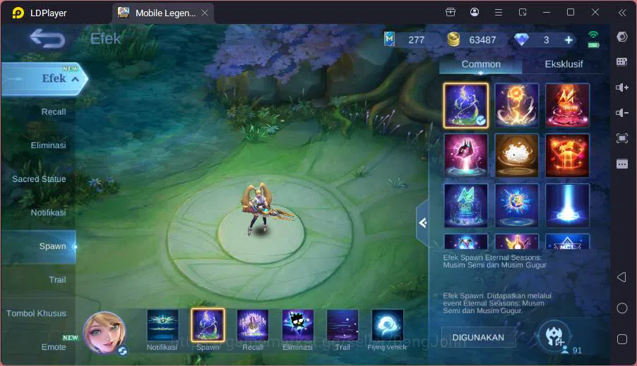Mobile Legends: Bang Bang Accounts GLOBAL|Hero 91|Skin 209|TF Roger,Prime Granger,Kof image 4