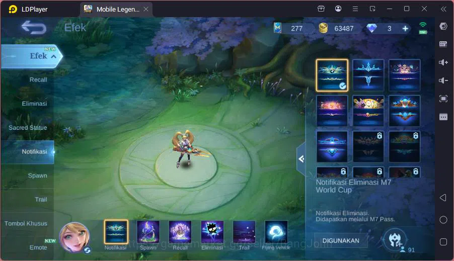 Mobile Legends: Bang Bang Accounts GLOBAL|Hero 91|Skin 209|TF Roger,Prime Granger,Kof image 5