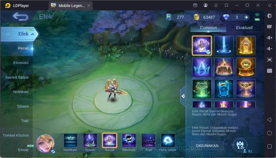 Mobile Legends: Bang Bang Accounts GLOBAL|Hero 91|Skin 209|TF Roger,Prime Granger,Kof image 7