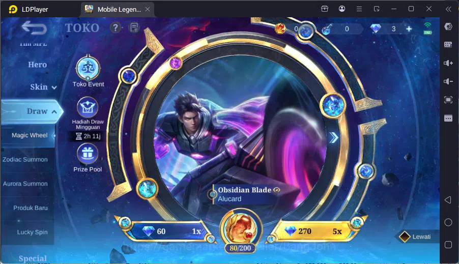 Mobile Legends: Bang Bang Accounts GLOBAL|Hero 91|Skin 209|TF Roger,Prime Granger,Kof image 9