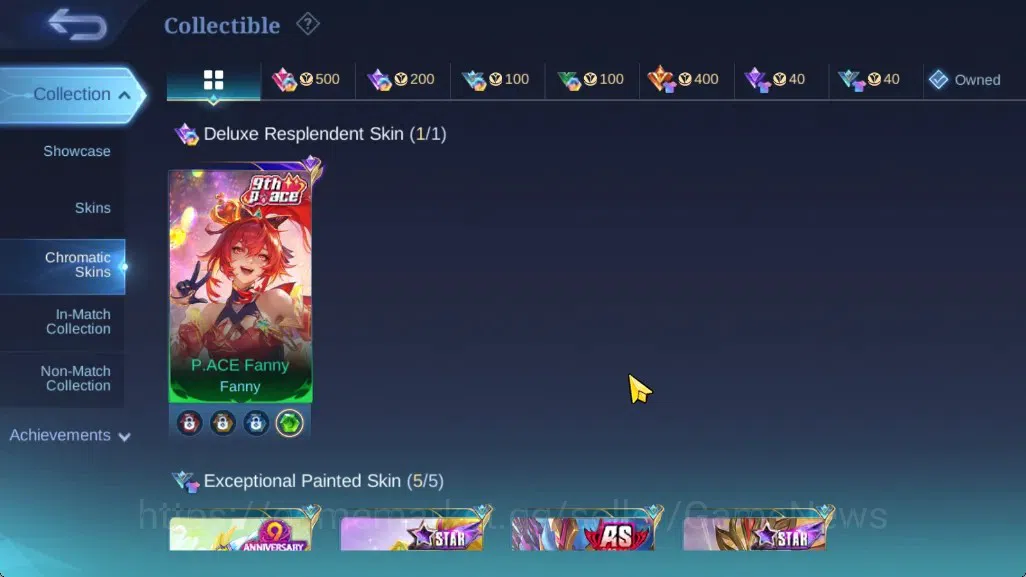 Mobile Legends: Bang Bang Accounts Hero 57|Skin 98|Highest Glory62|Sanrio Chang'e&Flo image 10