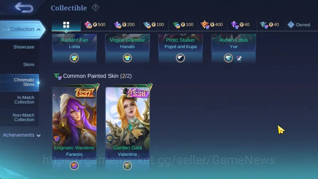 Mobile Legends: Bang Bang Accounts Hero 57|Skin 98|Highest Glory62|Sanrio Chang'e&Flo image 12