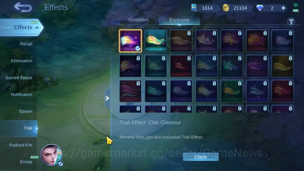 Mobile Legends: Bang Bang Accounts Hero 57|Skin 98|Highest Glory62|Sanrio Chang'e&Flo image 19