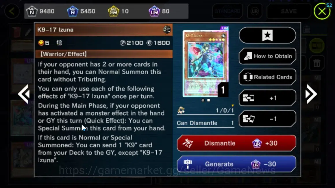 Yu-Gi-Oh! Master Duel Accounts Mid-Level Lv 18|20 Deck|VSK9,ElfNote,Kewl,DracotailMaid,Yummys,Dracotail,Etc|Ranked 10