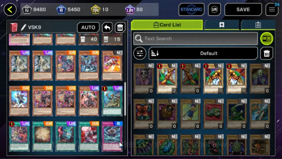 Yu-Gi-Oh! Master Duel Accounts Mid-Level Lv 18|20 Deck|VSK9,ElfNote,Kewl,DracotailMaid,Yummys,Dracotail,Etc|Ranked 11