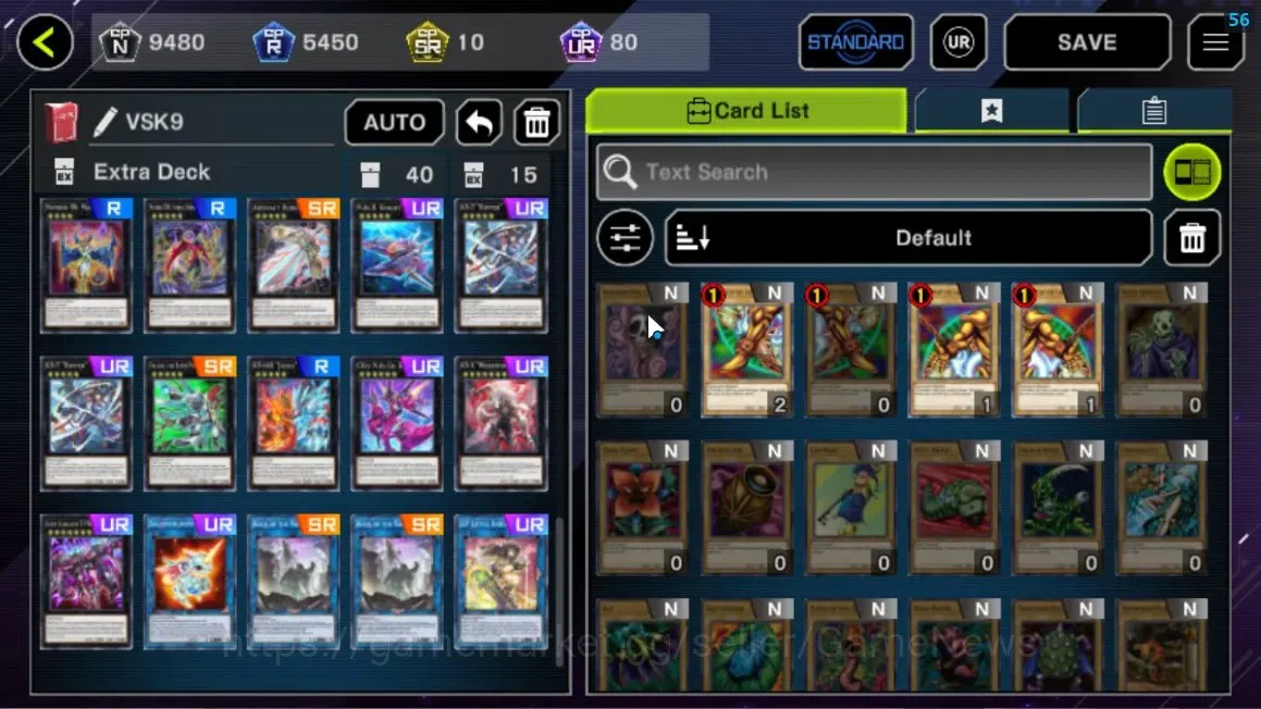 Yu-Gi-Oh! Master Duel Accounts Mid-Level Lv 18|20 Deck|VSK9,ElfNote,Kewl,DracotailMaid,Yummys,Dracotail,Etc|Ranked 12