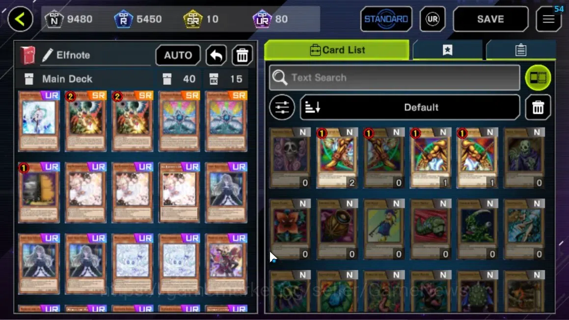 Yu-Gi-Oh! Master Duel Accounts Mid-Level Lv 18|20 Deck|VSK9,ElfNote,Kewl,DracotailMaid,Yummys,Dracotail,Etc|Ranked 13