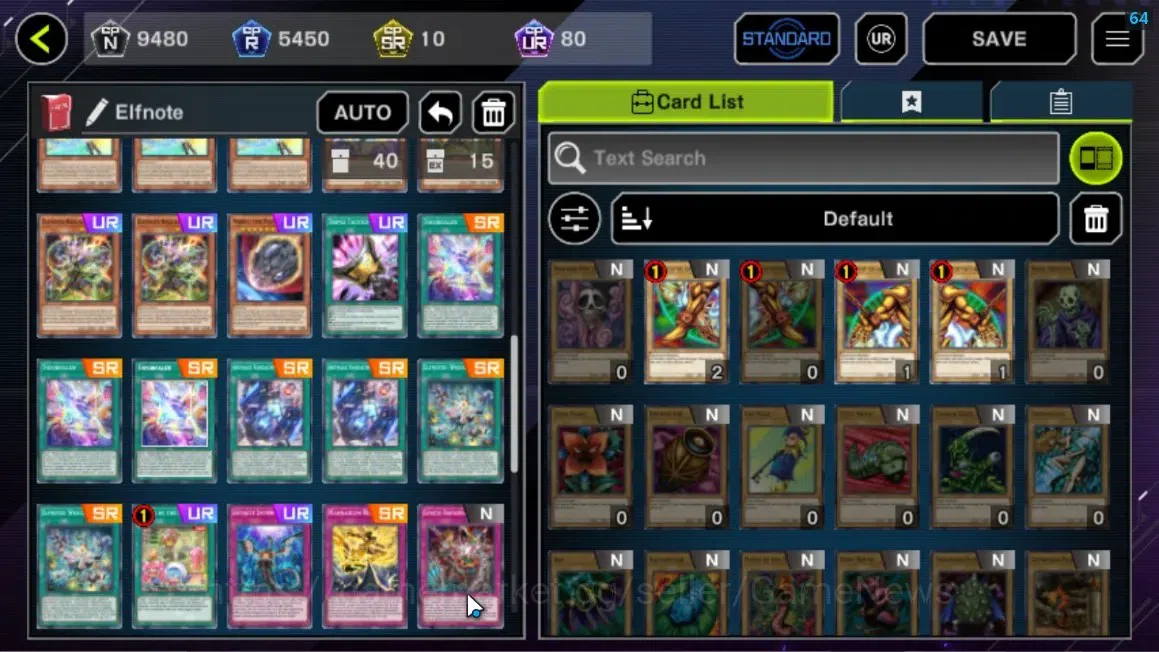 Yu-Gi-Oh! Master Duel Accounts Mid-Level Lv 18|20 Deck|VSK9,ElfNote,Kewl,DracotailMaid,Yummys,Dracotail,Etc|Ranked 15