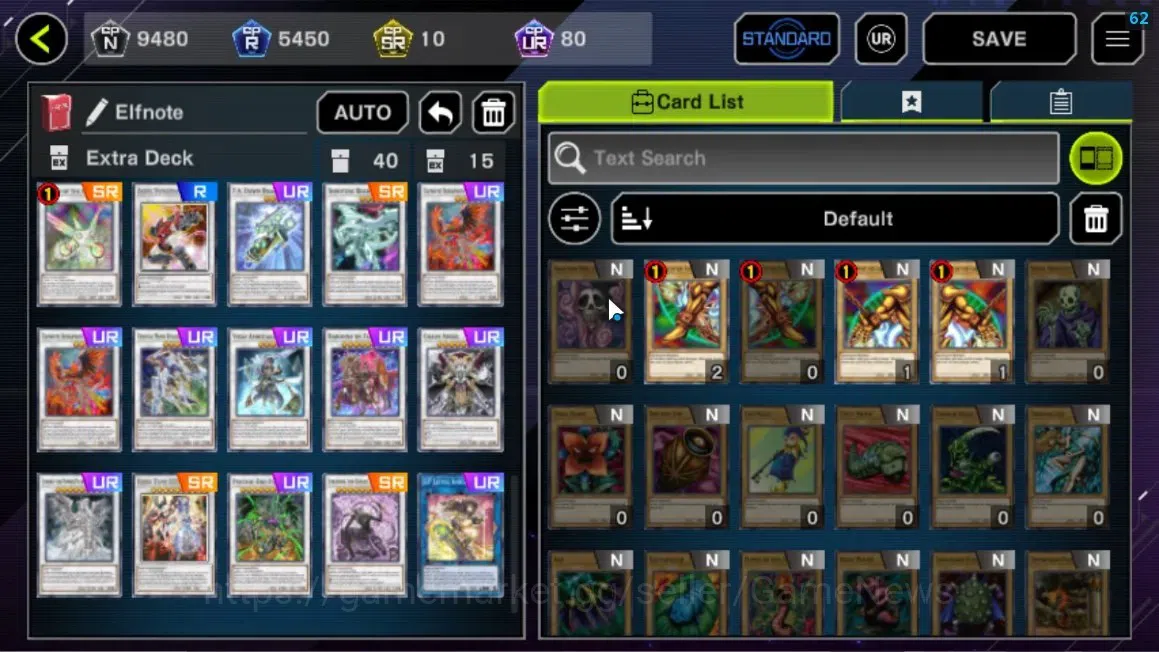 Yu-Gi-Oh! Master Duel Accounts Mid-Level Lv 18|20 Deck|VSK9,ElfNote,Kewl,DracotailMaid,Yummys,Dracotail,Etc|Ranked 16