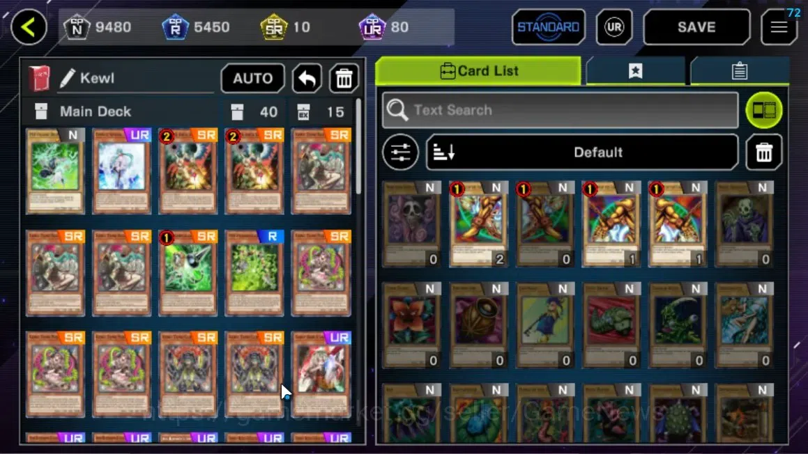 Yu-Gi-Oh! Master Duel Accounts Mid-Level Lv 18|20 Deck|VSK9,ElfNote,Kewl,DracotailMaid,Yummys,Dracotail,Etc|Ranked 17