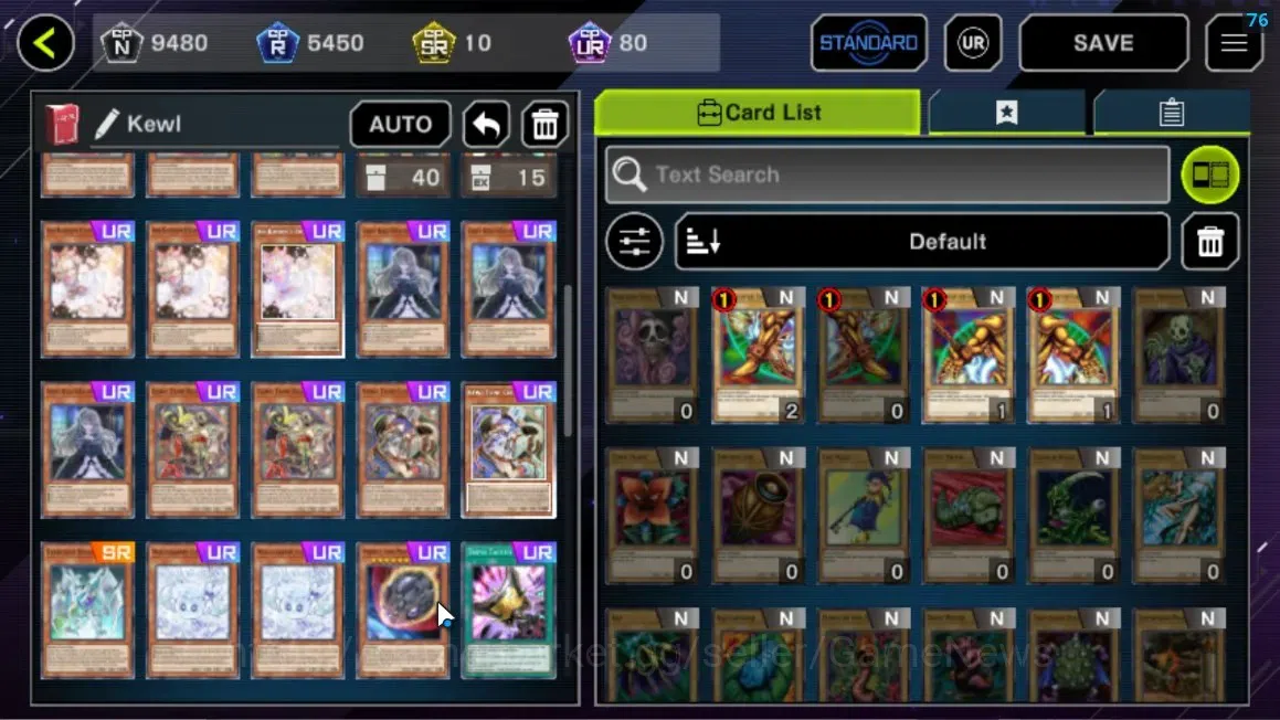 Yu-Gi-Oh! Master Duel Accounts Mid-Level Lv 18|20 Deck|VSK9,ElfNote,Kewl,DracotailMaid,Yummys,Dracotail,Etc|Ranked 18
