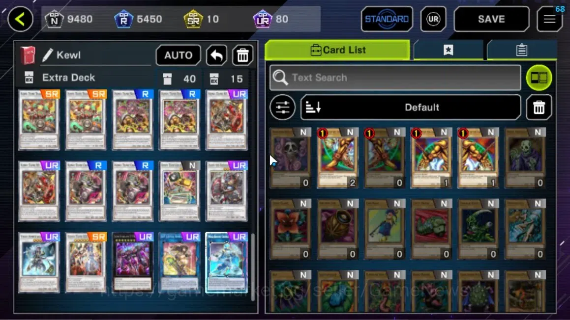 Yu-Gi-Oh! Master Duel Accounts Mid-Level Lv 18|20 Deck|VSK9,ElfNote,Kewl,DracotailMaid,Yummys,Dracotail,Etc|Ranked 20