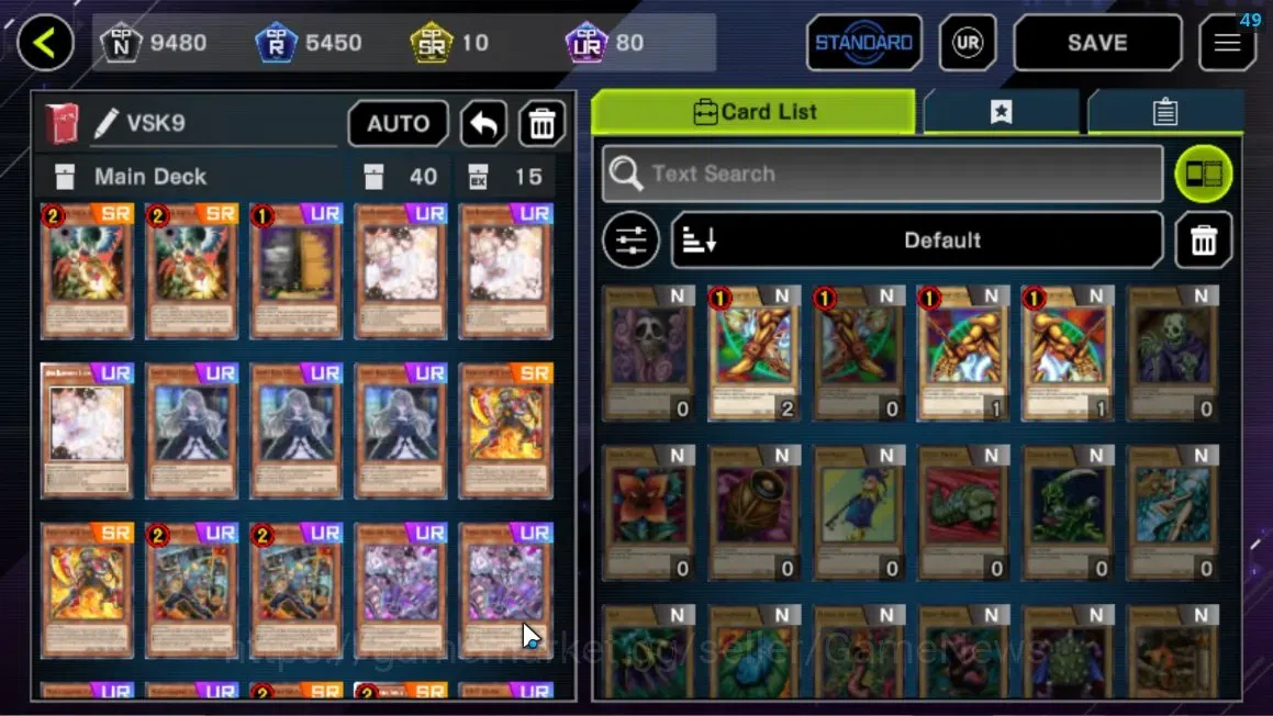 Yu-Gi-Oh! Master Duel Accounts Mid-Level Lv 18|20 Deck|VSK9,ElfNote,Kewl,DracotailMaid,Yummys,Dracotail,Etc|Ranked 8