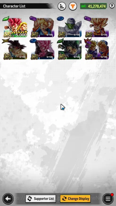 Dragon Ball Legends Accounts High-End 41M TP|Lv 66|5UL +1 LR+18 LL|SSGS Gogeta,SS3&SS2 Goku Vegeta,SS Goku,Vegeta,Omega 4