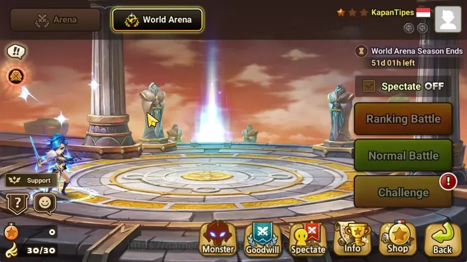 Summoners War: Sky Arena Accounts Starter GLOBAL Lv 36|Starter|1 LD [Yeonhong]|11 Total 8