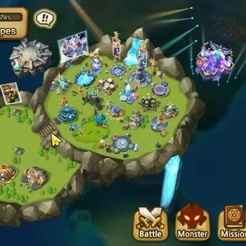 Summoners War: Sky Arena Starter GLOBAL Lv 36|Starter|1 LD [Yeonhong]|11 Total NB5[ image 1