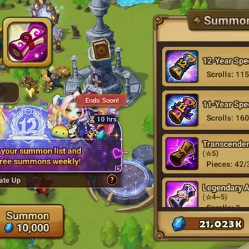 Summoners War: Sky Arena Starter GLOBAL | NB 5 TESHAR,Starter Gacha 115 12Y+160 11Y image 1