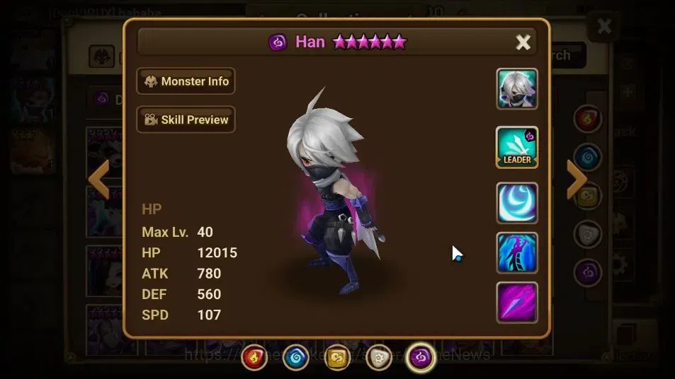 Summoners War: Sky Arena Accounts ASIA Lv100|2 LD[Han+Shazam]|Cryst 15 Goodrunes|60  image 18