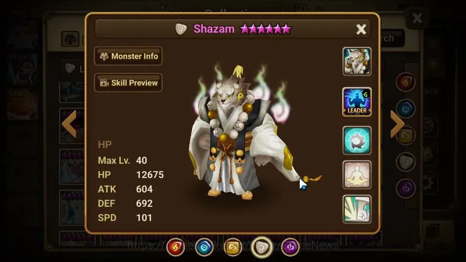 Summoners War: Sky Arena Accounts ASIA Lv100|2 LD[Han+Shazam]|Cryst 15 Goodrunes|60  image 19