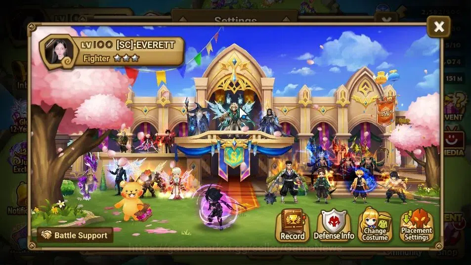 Summoners War: Sky Arena Accounts ASIA Lv100|2 LD[Han+Shazam]|Cryst 15 Goodrunes|60  image 2