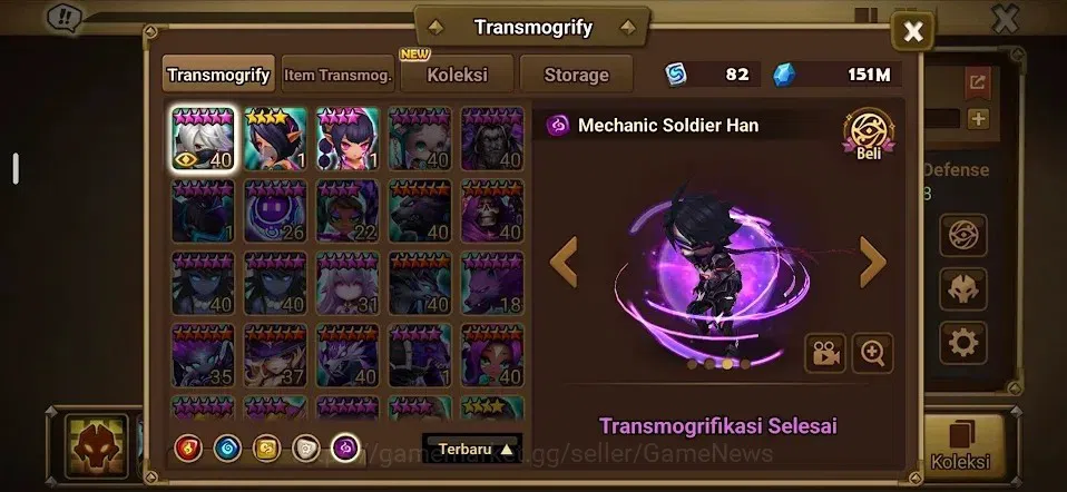 Summoners War: Sky Arena Accounts ASIA Lv100|2 LD[Han+Shazam]|Cryst 15 Goodrunes|60  image 20
