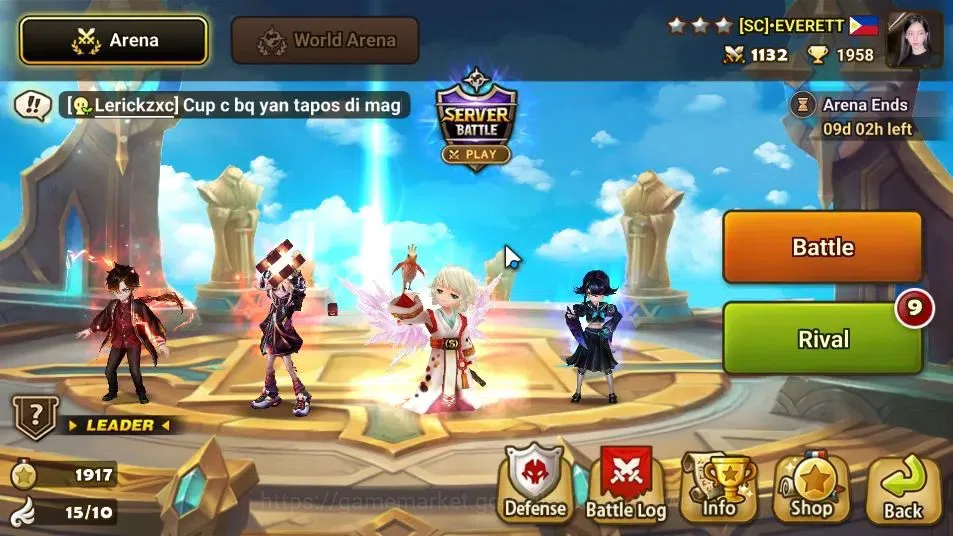 Summoners War: Sky Arena Accounts ASIA Lv100|2 LD[Han+Shazam]|Cryst 15 Goodrunes|60  image 3
