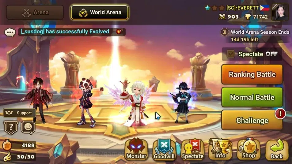 Summoners War: Sky Arena Accounts ASIA Lv100|2 LD[Han+Shazam]|Cryst 15 Goodrunes|60  image 4