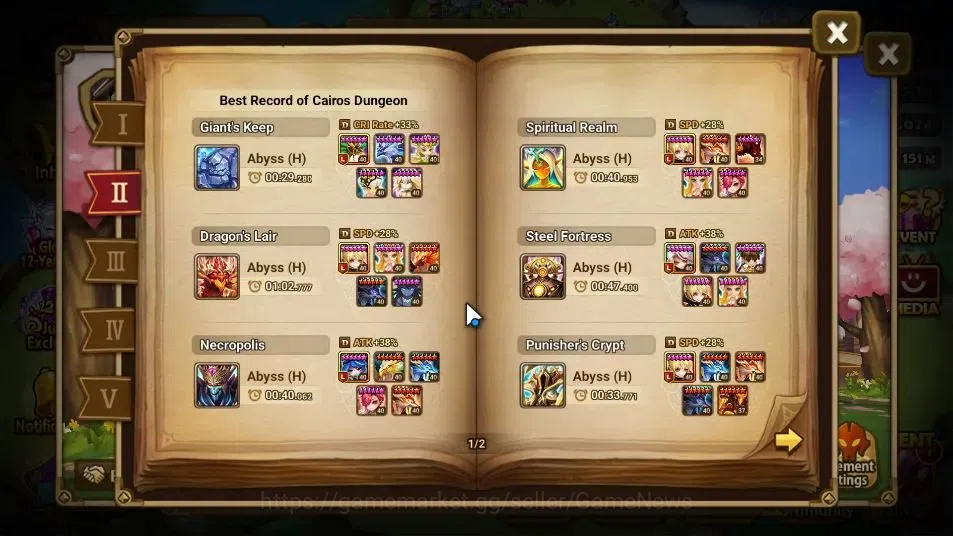 Summoners War: Sky Arena Accounts ASIA Lv100|2 LD[Han+Shazam]|Cryst 15 Goodrunes|60  image 6