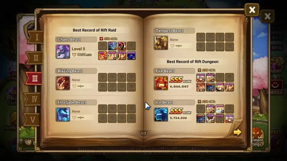 Summoners War: Sky Arena Accounts ASIA Lv100|2 LD[Han+Shazam]|Cryst 15 Goodrunes|60  image 7