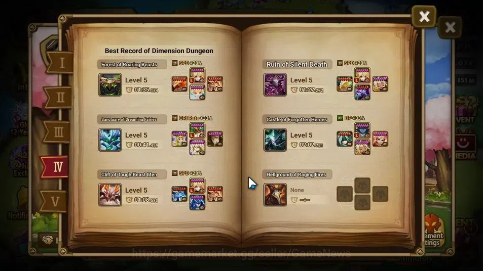 Summoners War: Sky Arena Accounts ASIA Lv100|2 LD[Han+Shazam]|Cryst 15 Goodrunes|60  image 8