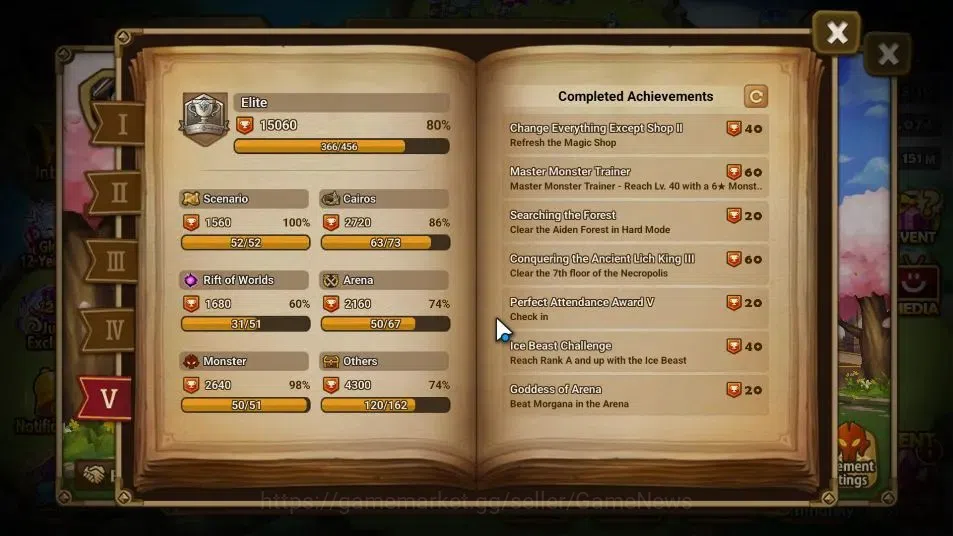 Summoners War: Sky Arena Accounts ASIA Lv100|2 LD[Han+Shazam]|Cryst 15 Goodrunes|60  image 9