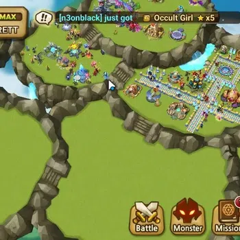 Summoners War: Sky Arena End-Game ASIA Lv100|2 LD[Han+Shazam]|Cryst 15 Goodrunes|60  image 1