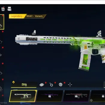 Blood Strike Accounts Collab Skin ASIA| OPM Gun: SKS Mumen Rider | 1 OPM Parachute | 2 Legendary Guns|LogNetEase(BS680Z)