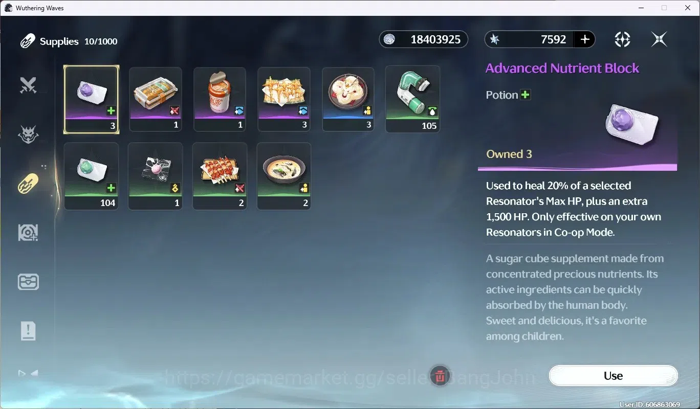 Wuthering Waves Accounts EU|UL 49|2 Char Limited [Lucy RC6+Sign,Lucilla] &  image 13
