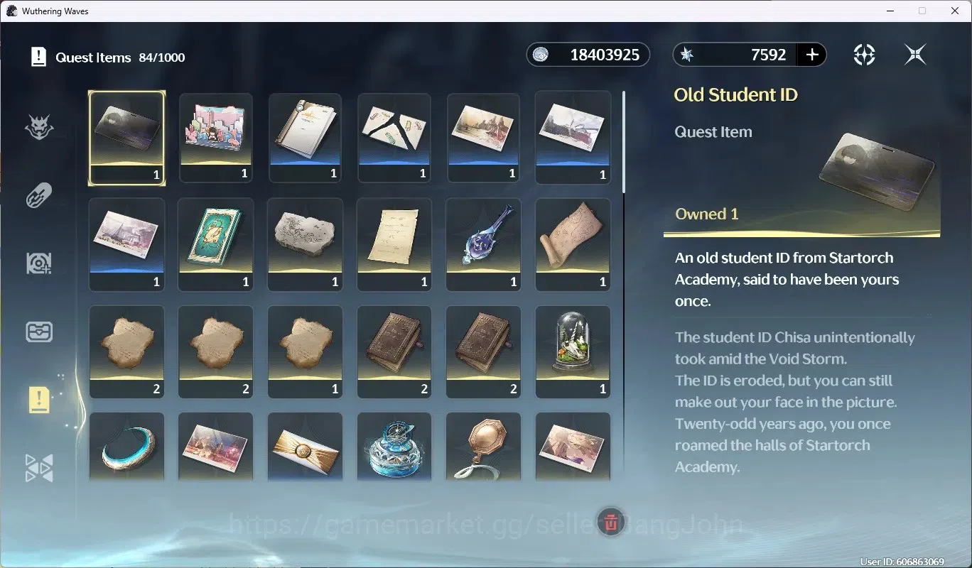 Wuthering Waves Accounts EU|UL 49|2 Char Limited [Lucy RC6+Sign,Lucilla] &  image 16