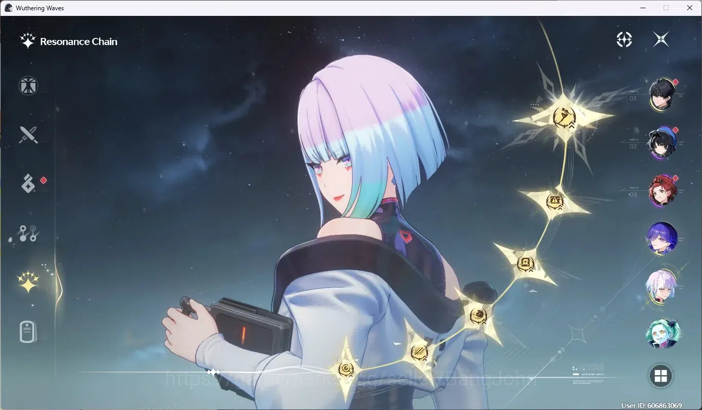 Wuthering Waves Accounts EU|UL 49|2 Char Limited [Lucy RC6+Sign,Lucilla] &  image 5