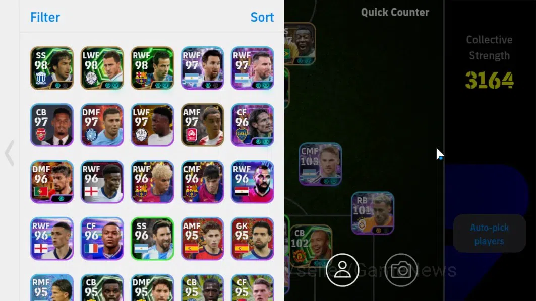 eFootball Accounts Android|PELE,Johan Cruyff,Frank Rijkard,Serginho,M image 2