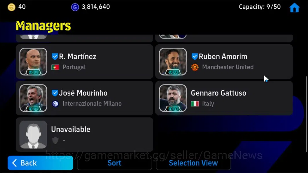 eFootball Accounts Android|PELE,Johan Cruyff,Frank Rijkard,Serginho,M image 6