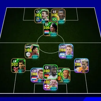 eFootball Legends & Iconic Players Android|PELE,Johan Cruyff,Frank Rijkard,Serginho,M image 1